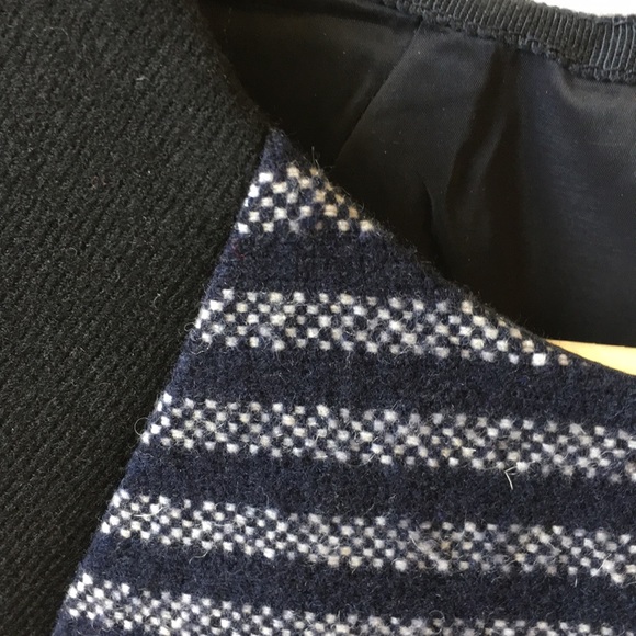 J Crew stripe tweed dress, NWT, size 2P - Picture 3 of 7